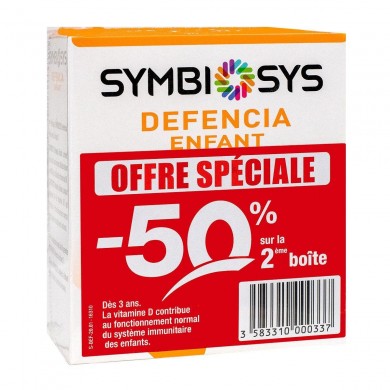 SYMBIOSYS DEFENCIA Enfant Lot de 2 boites de 30 sticks