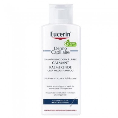 EUCERIN DERMO CAPILLAIRE Shampooing calmant Flacon de 250ml EUCERIN DERMO CAPILLAIRE Shampooing calmant Flacon de 250ml