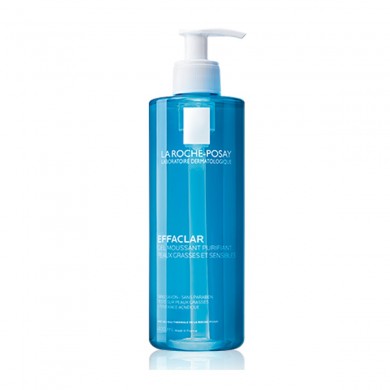 LA ROCHE POSAY EFFACLAR Gel moussant purifiant Tube de 400ml LA ROCHE POSAY EFFACLAR Gel moussant purifiant Tube de 400ml