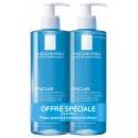 LA ROCHE POSAY EFFACLAR Gel moussant purifiant offre 2 flacon pompe de de 400ml