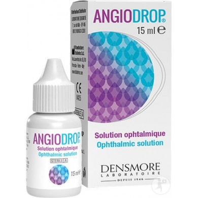 ANGIODROP Solution ophtalmique Flacon de 15 ml