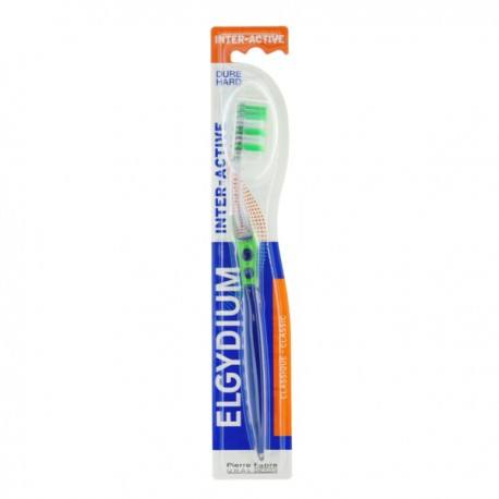 ELGYDIUM INTER ACTIVE brosse a dents dure