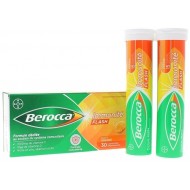 BEROCCA IMMUNITE FLASH Boite de 30 comprimés effervescent goût orange