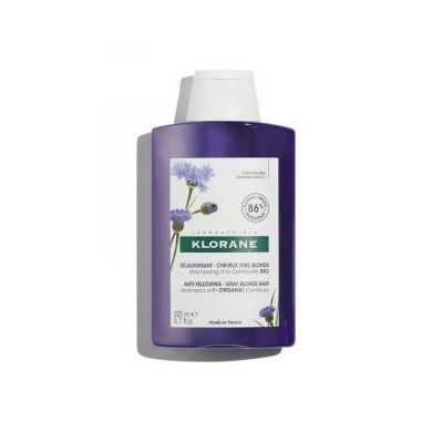 KLORANE CAPILLAIRE Shampooing Centaurée Flacon de 200ml KLORANE CAPILLAIRE Shampooing Centaurée Flacon de 200ml