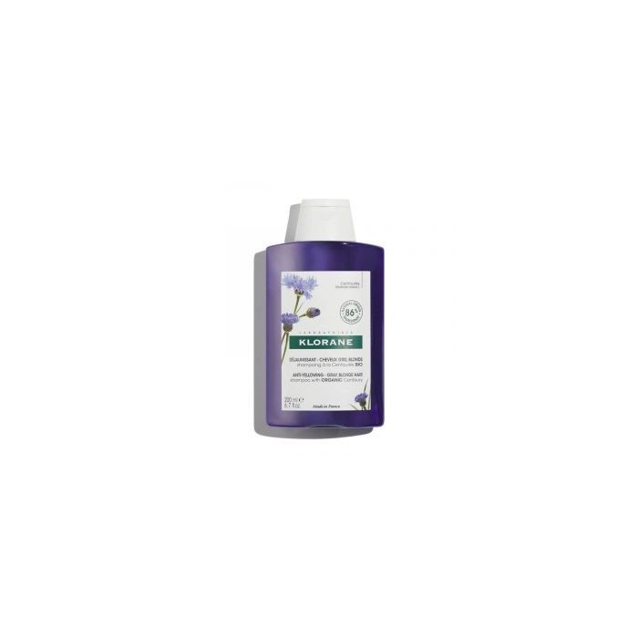 KLORANE CAPILLAIRE Shampooing Centaurée Flacon de 200ml KLORANE CAPILLAIRE Shampooing Centaurée Flacon de 200ml