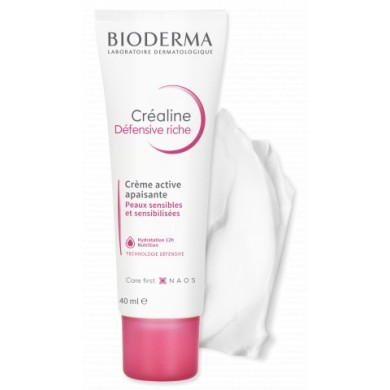 BIODERMA CREALINE Défensive riche Tube de 40 ml BIODERMA CREALINE Défensive riche Tube de 40 ml