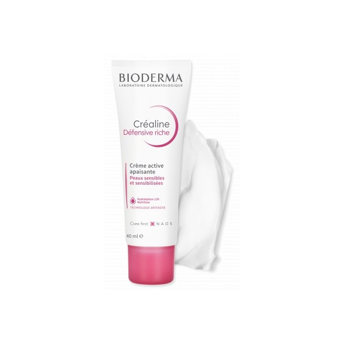 BIODERMA CREALINE Défensive riche Tube de 40 ml