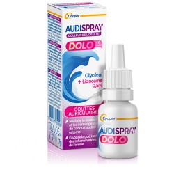 AUDISPRAY DOLO Gouttes auriculaires Tube de 7 grammes