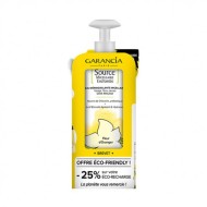 GARANCIA OFFRE SOURCE MICELLAIRE ENCHANTEE flacon pompe de 400 ml + recharge à la fleur d'oranger GARANCIA OFFRE SOURCE MICELLAIRE ENCHANTEE flacon pompe de 400 ml + recharge à la fleur d'oranger