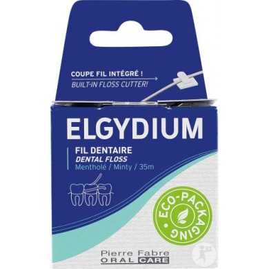 ELGYDIUM FIl dentaire mentholé éco-conçu ELGYDIUM FIl dentaire mentholé éco-conçu