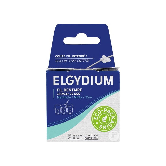 ELGYDIUM FIl dentaire mentholé éco-conçu