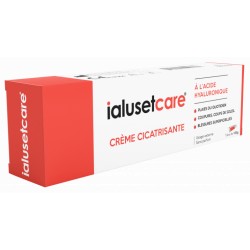 IALUSET CARE Crème cicatrisante à l'acide hyaluronique Tube de 100 grammes