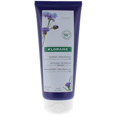 KLORANE Après shampoing à la centaurée BIO Tube de 200 ml KLORANE Après shampoing à la centaurée BIO Tube de 200 ml