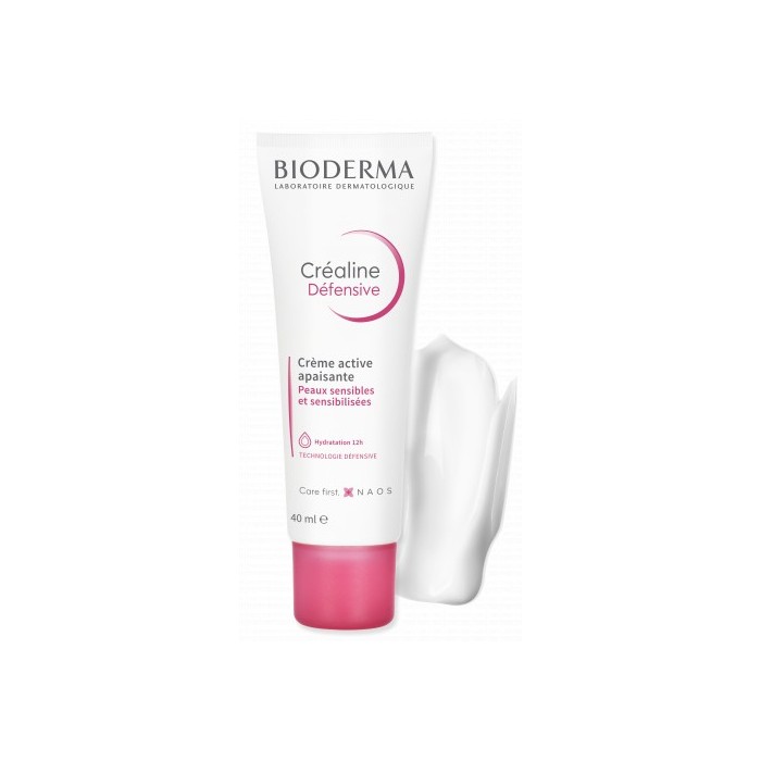 BIODERNA CREALINE Défensive Crème active apaisante Tube de 40 ml BIODERNA CREALINE Défensive Crème active apaisante Tube de 40 ml