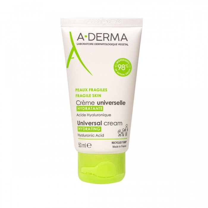 ADERMA Crème universelle hydratante Tube de 50 ml
