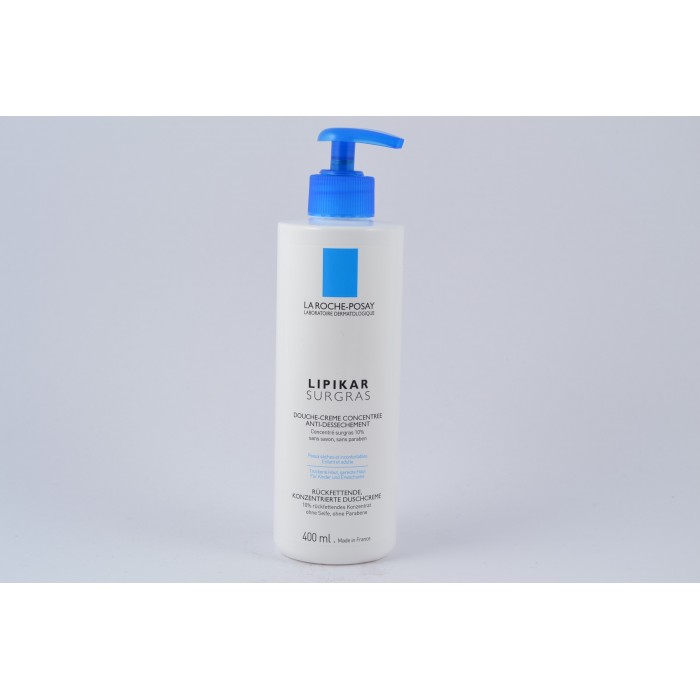 LA ROCHE POSAY LIPIKAR Savon liquide surgras Peaux Sèches Peaux Très Sèches Tube de 400ml