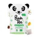 PANDA TEA GREEN ENERGY Parfum Orange-vanille-citronnelle Paquet de 28 sachets