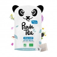 PANDA TEA SLEEP WELL Parfum caramel-fruit de la passion Paquet de 28 sachets PANDA TEA SLEEP WELL Parfum caramel-fruit de la passion Paquet de 28 sachets