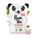 PANDA TEA MORNING BOOST DETOX Parfum pamplemousse-gingembre Paquet de 28 sachets