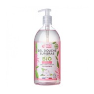 MKL Gel douche surgras BIO Karité Flacon pompe de 1 litre