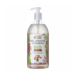 MKL Gel douche surgras BIO Karité Flacon pompe de 1 litre