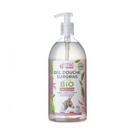 MKL Gel douche surgras BIO à l'Argan Flacon pompe de 1 litre