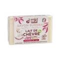 MKL SAVON SURGRAS LAIT DE CHEVRE BIO Pain de 100 grammes