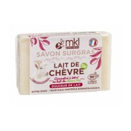 MKL SAVON SURGRAS LAIT DE CHEVRE BIO Pain de 100 grammes MKL SAVON SURGRAS LAIT DE CHEVRE BIO Pain de 100 grammes