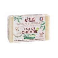 MKL SAVON SURGRAS LAIT DE CHEVRE BIO Pain de 100 grammes MKL SAVON SURGRAS LAIT DE CHEVRE BIO Pain de 100 grammes