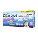 CLEARBLUE Test d'ovulation Digital Boite de 10 tests
