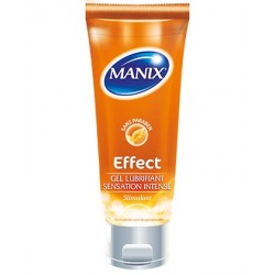 MANIX EFFECT Gel lubrifiant Effet stimulant Flacon de 80 ml MANIX EFFECT Gel lubrifiant Effet stimulant Flacon de 80 ml
