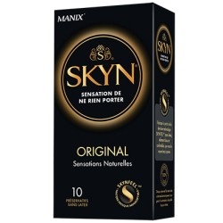 MANIX SKYN Original Sans Latex Boite de 10 préservatifs