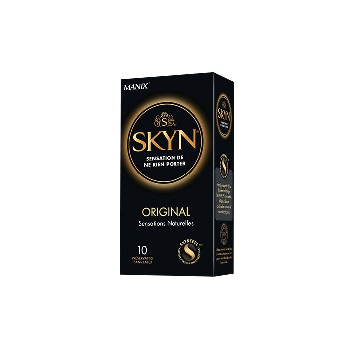 MANIX SKYN Original Sans Latex Boite de 10 préservatifs