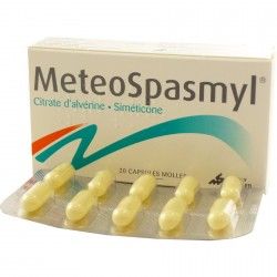 METEOSPASMYL Boite de 20 capsules molles
