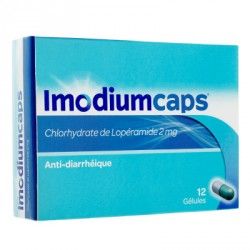 IMODIUMCAPS 2mg Gélule Boite de 12